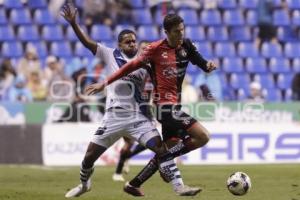FÚTBOL . CLUB PUEBLA VS ATLAS