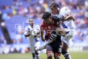 FÚTBOL . CLUB PUEBLA VS ATLAS