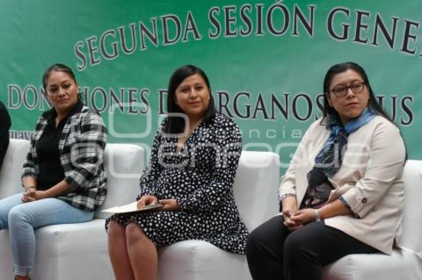 TLAXCALA . FORO DONANCIÓN DE ÓRGANOS