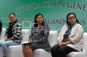 TLAXCALA . FORO DONANCIÓN DE ÓRGANOS
