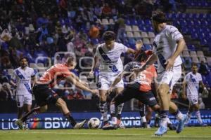 FÚTBOL . CLUB PUEBLA VS ATLAS
