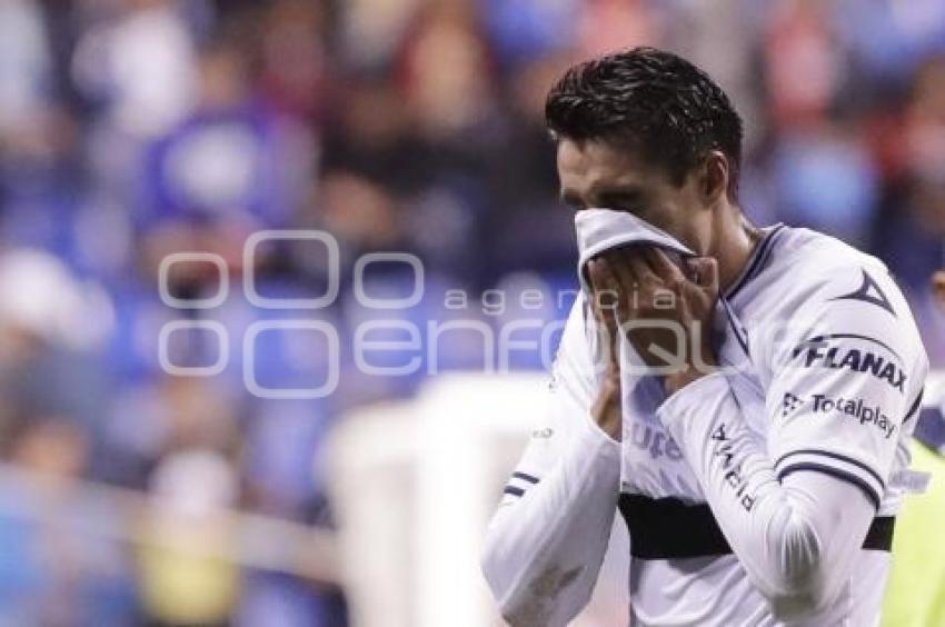FÚTBOL . CLUB PUEBLA VS ATLAS
