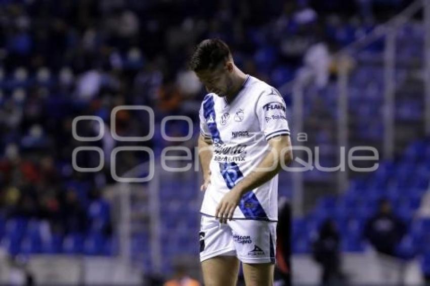 FÚTBOL . CLUB PUEBLA VS ATLAS