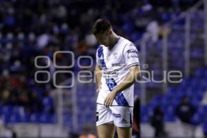 FÚTBOL . CLUB PUEBLA VS ATLAS