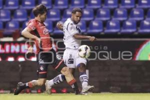 FÚTBOL . CLUB PUEBLA VS ATLAS
