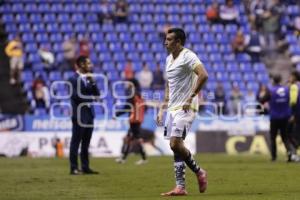 FÚTBOL . CLUB PUEBLA VS ATLAS