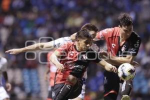 FÚTBOL . CLUB PUEBLA VS ATLAS