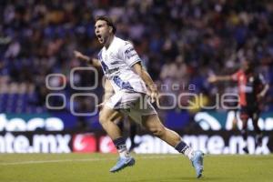 FÚTBOL . CLUB PUEBLA VS ATLAS