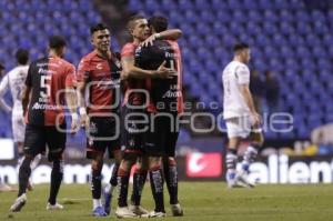 FÚTBOL . CLUB PUEBLA VS ATLAS