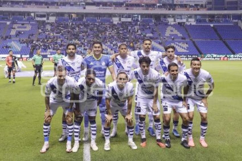 FÚTBOL . CLUB PUEBLA VS ATLAS