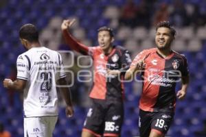 FÚTBOL . CLUB PUEBLA VS ATLAS