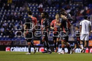 FÚTBOL . CLUB PUEBLA VS ATLAS