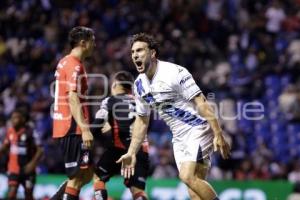 FÚTBOL . CLUB PUEBLA VS ATLAS