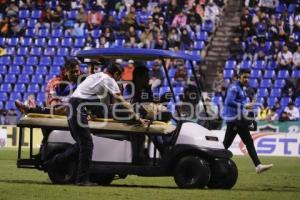FÚTBOL . CLUB PUEBLA VS ATLAS