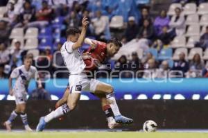 FÚTBOL . CLUB PUEBLA VS ATLAS