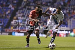 FÚTBOL . CLUB PUEBLA VS ATLAS