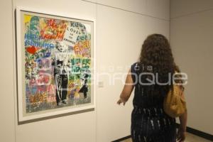 EXPOSICIÓN . BANKSY WARHOL KOONS