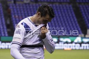 FÚTBOL . CLUB PUEBLA VS ATLAS
