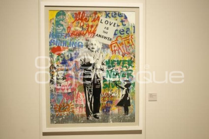 EXPOSICIÓN . BANKSY WARHOL KOONS