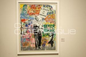 EXPOSICIÓN . BANKSY WARHOL KOONS