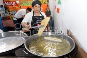 SAN PEDRO CHOLULA . FERIA DEL MOLOTE