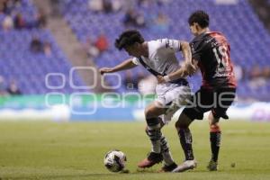 FÚTBOL . CLUB PUEBLA VS ATLAS