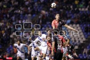 FÚTBOL . CLUB PUEBLA VS ATLAS