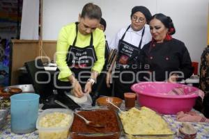 SAN PEDRO CHOLULA . FERIA DEL MOLOTE