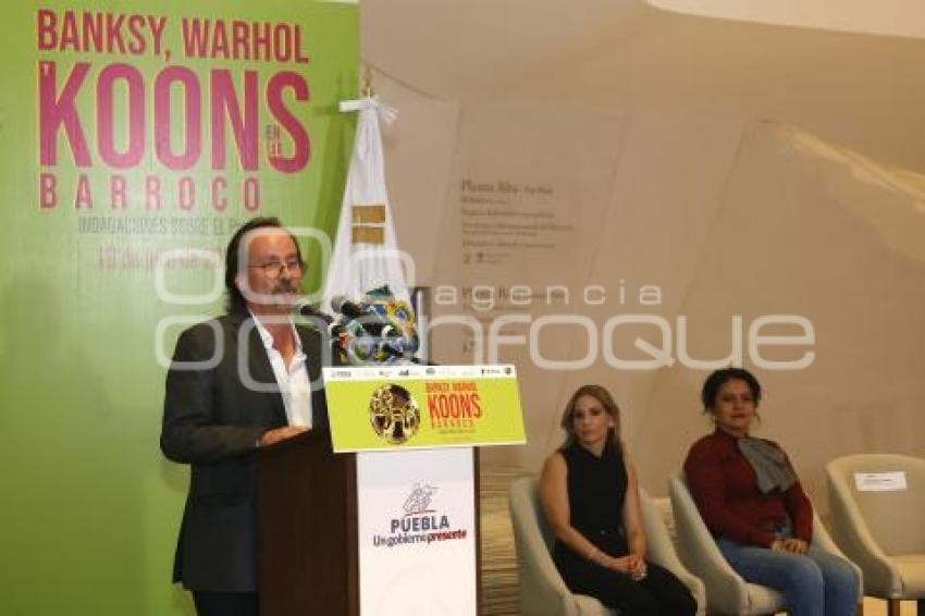 EXPOSICIÓN . BANKSY WARHOL KOONS