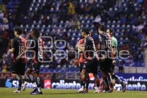 FÚTBOL . CLUB PUEBLA VS ATLAS