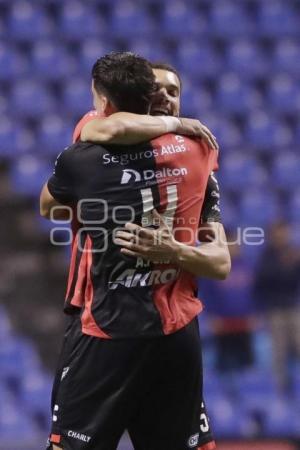 FÚTBOL . CLUB PUEBLA VS ATLAS