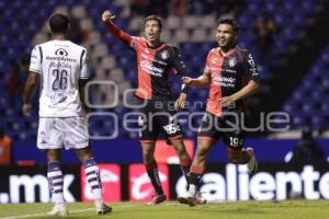 FÚTBOL . CLUB PUEBLA VS ATLAS