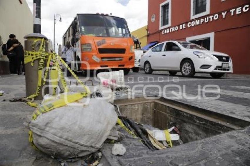 REGISTRO SIN TAPA