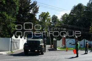 TLAXCALA . ZONA MILITAR