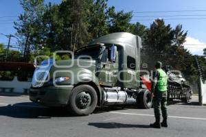 TLAXCALA . ZONA MILITAR