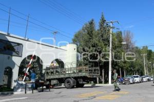 TLAXCALA . ZONA MILITAR