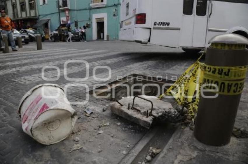 REGISTRO SIN TAPA