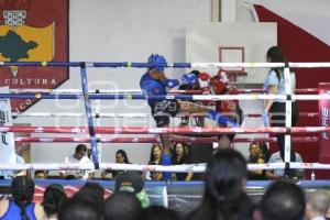 TLAXCALA . CAMPEONATO MUAY THAI