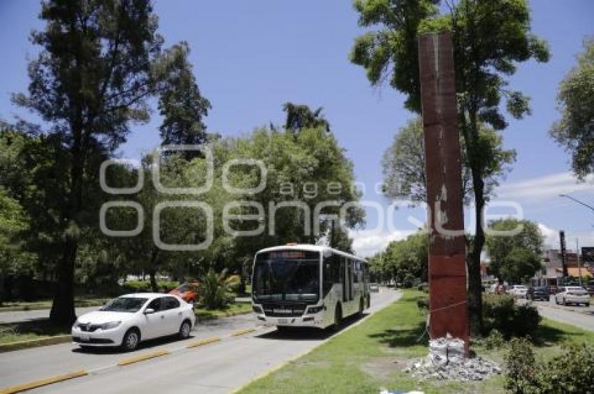PUENTE PEATONAL . CENHCH