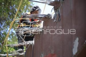 PUENTE PEATONAL . CENHCH