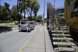 PUENTE PEATONAL . CENHCH