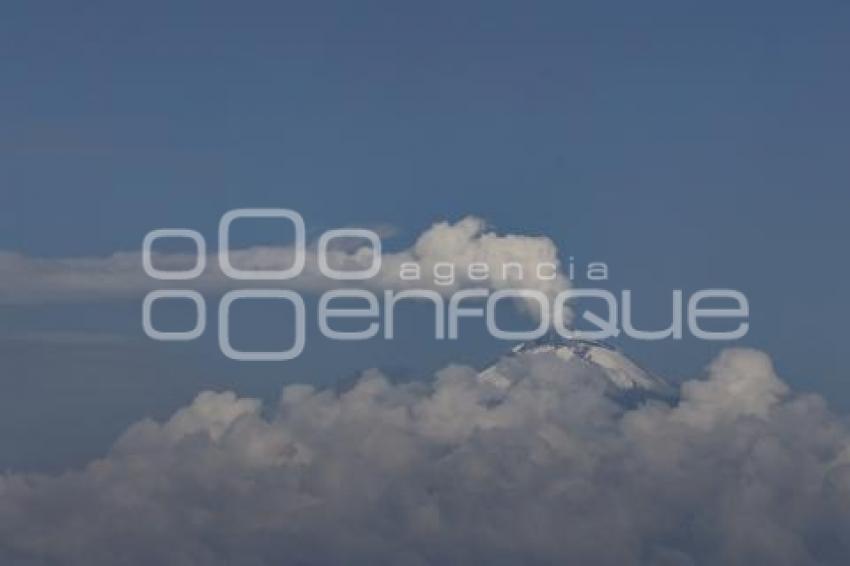 VOLCÁN POPOCATÉPETL
