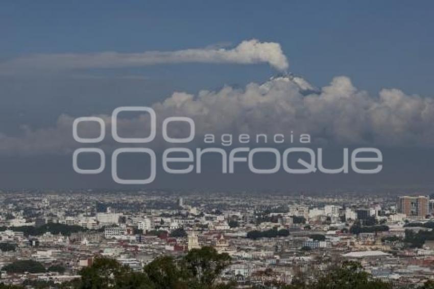 VOLCÁN POPOCATÉPETL