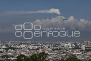 VOLCÁN POPOCATÉPETL