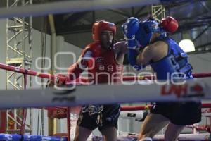 TLAXCALA . CAMPEONATO MUAY THAI