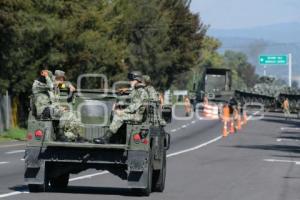 TLAXCALA . ZONA MILITAR