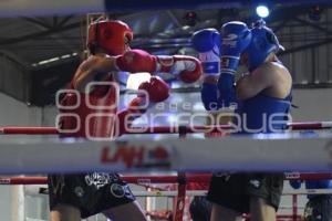 TLAXCALA . CAMPEONATO MUAY THAI