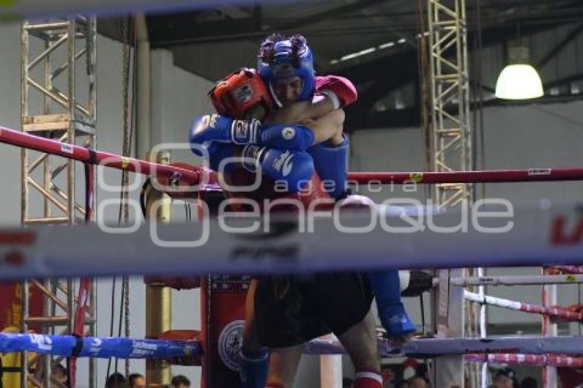 TLAXCALA . CAMPEONATO MUAY THAI