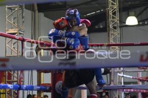 TLAXCALA . CAMPEONATO MUAY THAI