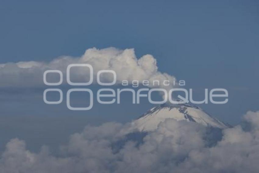 VOLCÁN POPOCATÉPETL